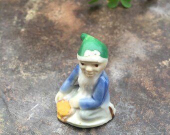 Wade Pottery Lucky Leprechaun Figurine, Ireland