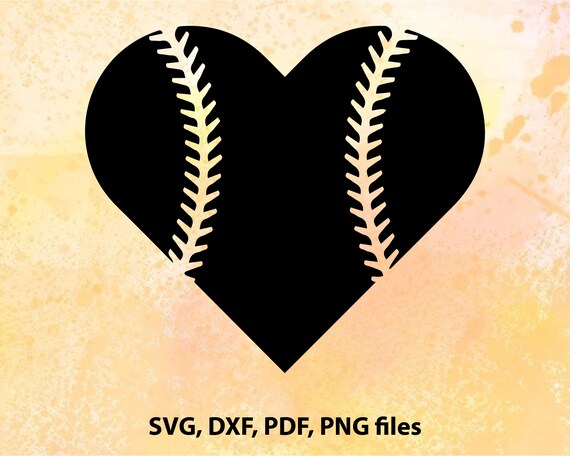 Free Free Baseball Svg Heart 721 SVG PNG EPS DXF File