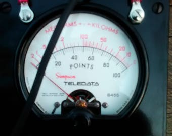 Simpson Electric Current Tester
