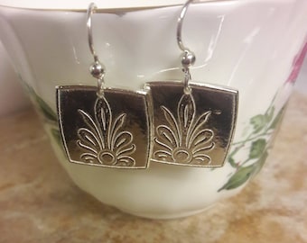 Fine Silver Earrings "Paradise"