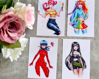 Postcard sized Print Bundles