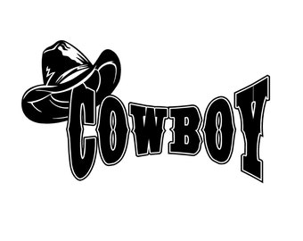 Western Boot decal Cowboy Boot Decal Cowgirl Boot Decal Car