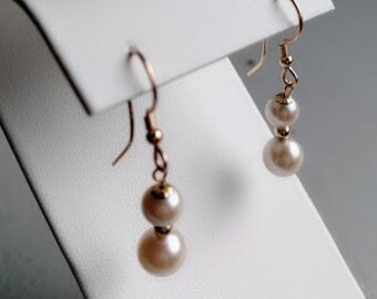 14K Gold Filled Akoya Earring