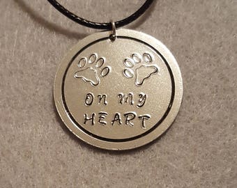 Large Circle Charm-Preprinted Saying