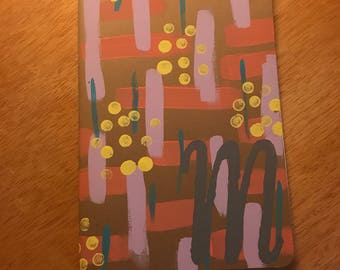 Personalized notebook