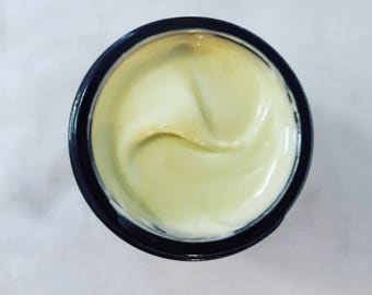 Soothing Face Cream / Balancing Face Cream / Face Moisturizer / Hemp Seed Oil / Organic Skin Care / Natural Face Moisturizer / Hydration
