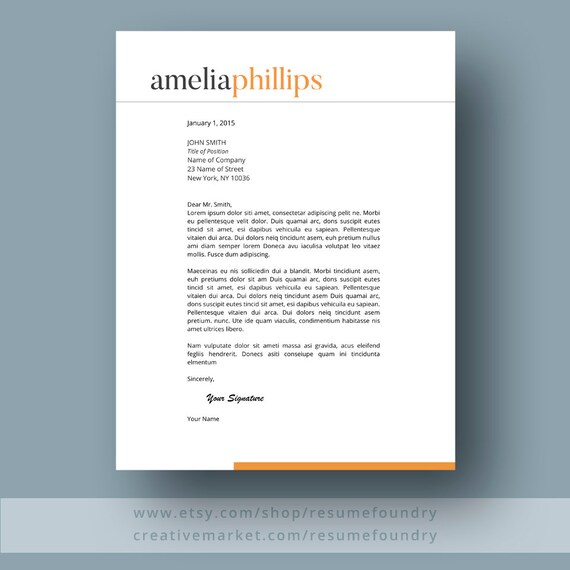 modern resume template for word 1 3 page resume cover letter reference page us letter modern cv template instant download - Modern Resume Template Download modern resume template for word 1 3 page resume cover letter reference page us letter modern cv template instant download - Modern Resume Template Download
