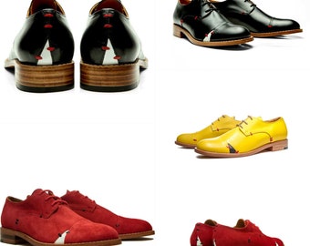 Handmade women's leather oxford shoes/ Women's flats/ Office shoes/ Handmade flats/ Designer shoes/ Comfortable shoes/ FREE SHIPPING