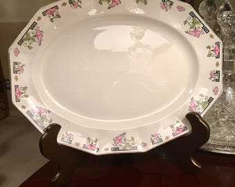 Vintage Johnson Brothers (England) decorative platter!
