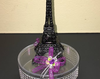 6 Paris Eiffel Tower Centerpieces