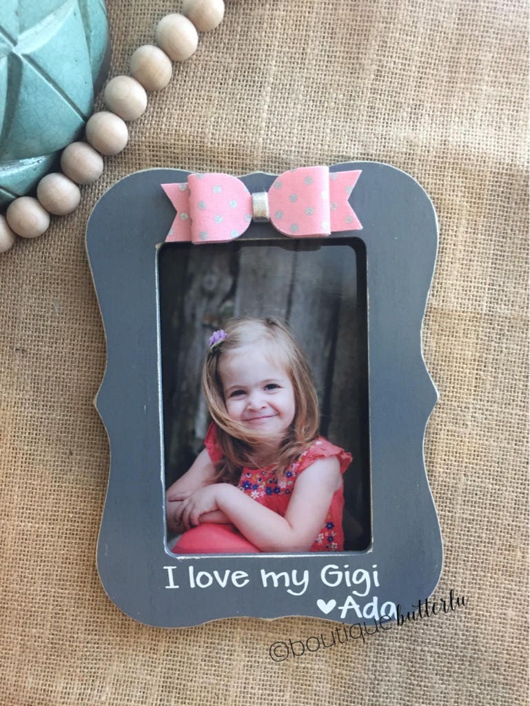 Gigi Gift For Personalized 4x6 Picture Frame Gigi Gift For Personalized 4x6 Picture Frame Grandma Mimi