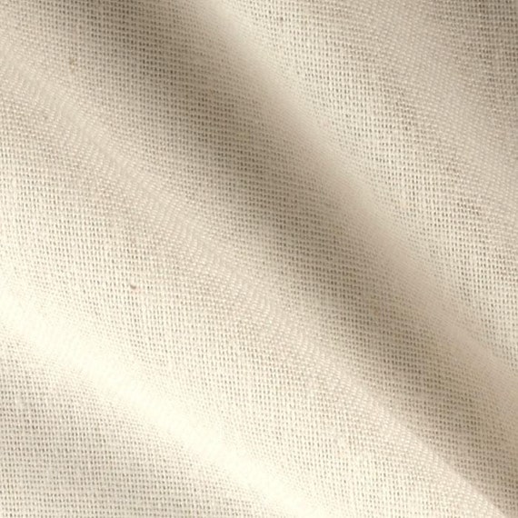 White Osnaburg Fabric Osnaburg Material White 1 Yard