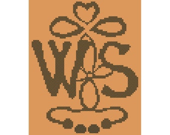 Shakespeare Signet - Original Cross Stitch Chart