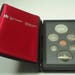 1985 Royal Canadian Mint Double Dollar Uncirculated Specimen 7 Coin Set Indian/Voyager, Coat Of Arms, Caribou, Schooner, Beaver, Maple Leaf