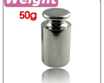 Calibration Weight- 50 Grams