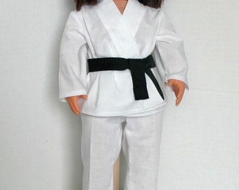 Karate Outfit for American Girl