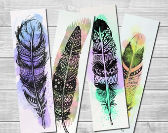 printable bookmarks digital collage sheet bookmarks with