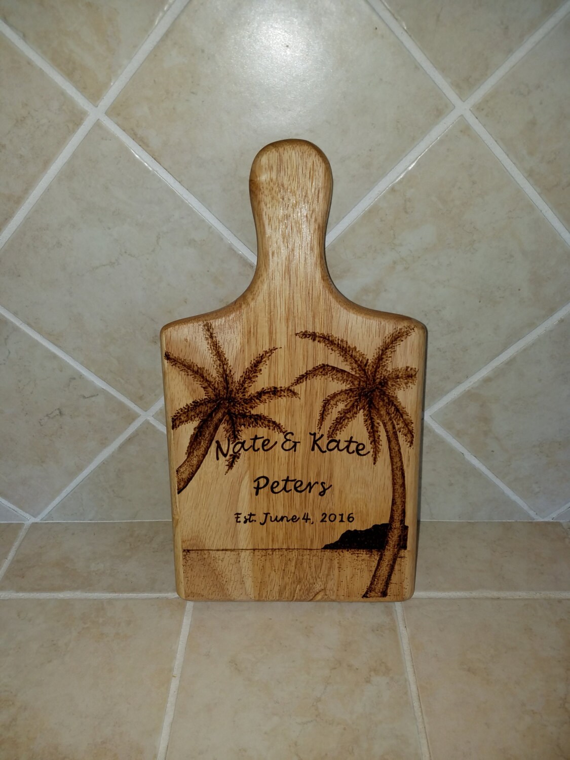 Wedding Placard Customizable