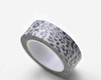 Leopard Washi Tape /Japanese Masking Tape 15mm wide x 10m long No.12956