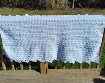 Crocheted Baby Blanket