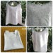 Victorian White Cut Worked Top Scalopped Monogram French Handmade Large Theater Costume #sophieladydeparis