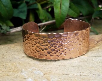 Hammered Copper Cuff Bracelet, Hammered Bracelet, Copper Bracelet, Copper Bracelet Women, Hand Hammered Bracelet, Hand Hammered