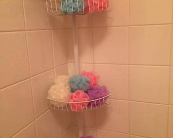 Simple Shower Scrunchie