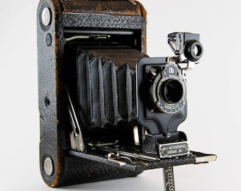 Antique Kodak Jr. No.1 Autographic Folding Film Camera