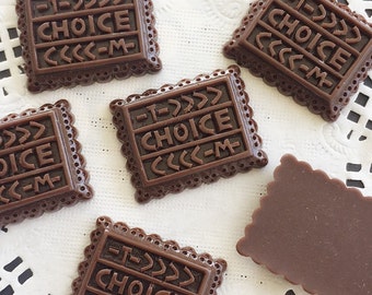 21x27mm.Miniature Cabochon Cookie,Miniature Chocolate ,Cabochons,Miniature Sweet,Miniature Cabochon,DIY,Mobile case