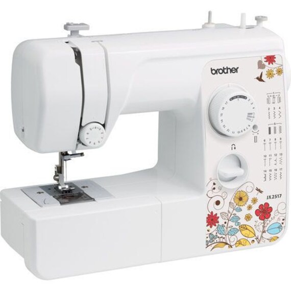 Máquina de coser Brother JX2517 17 hermano de máquina de