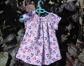 Printed blouse floral 2/3 years