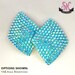Diamond Shaped Rhinestone Nipple Pasties - SugarKitty Couture