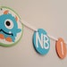Little monster first year - little monster banner - little monster birthday- lil monster decorations - monster party - monster monthly