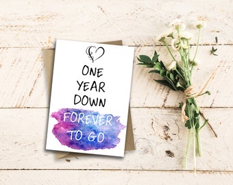 One year down | Etsy