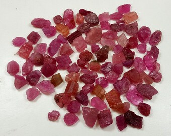 32 Gram Top Quality Raw RubelliteTourmaline Crystals-IM09