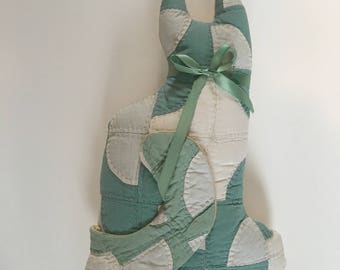 Vintage Quilted Cat