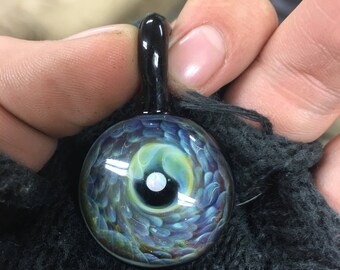 Opal Implosion Pendant