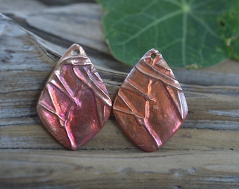 Bamboo at Dusk- Handmade Copper Components