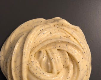 Lemon poppy seed slime