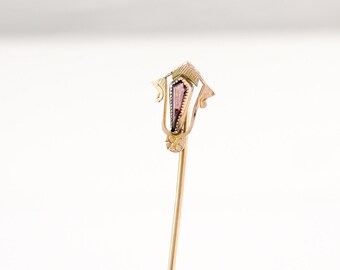 Antique Stickpin 10k Gold | Antique gold stickpin | Victorian stickpin