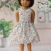 Pretty Sleeveless Dress for slim 18 inch Dolls