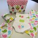 Doll diaper bag and accessories / PDF pattern / Sewing instructions / Pattern / PDF Pattern / Sewing tutorial