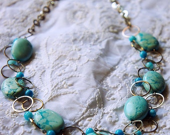 Aegean- Necklace - handmade necklace