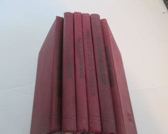 Collection of Six Conwell Library Books by C. R. Conwell and Robert Shackelton
