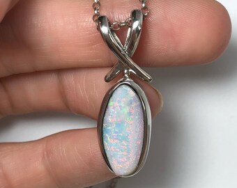 Boulder Opal Necklace