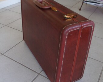 SALE Vintage Samsonite Suitcase 50s Shywader Stackable Luggage
