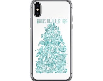 BIRDS OF A FEATHER Phone Case, Phish Phone Case, Bird Phone Case, Phish Art, Phan Phone Case