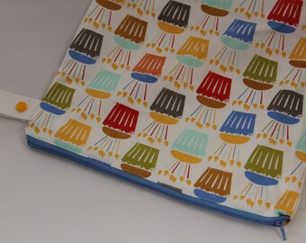 Large Wet Bag - Cupcake Craze