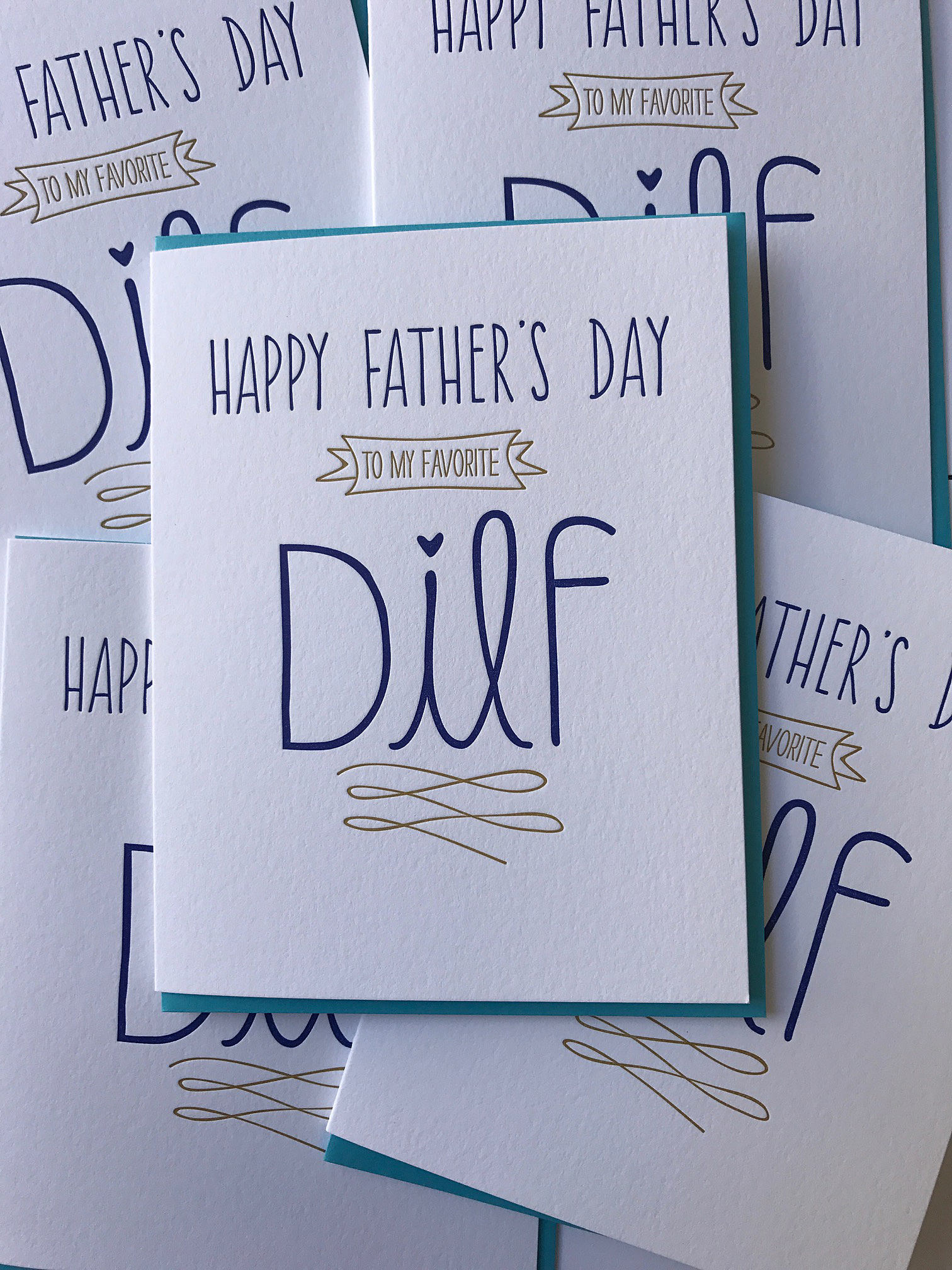 Fathers Day Card from Wife Funny Father's Day Card for