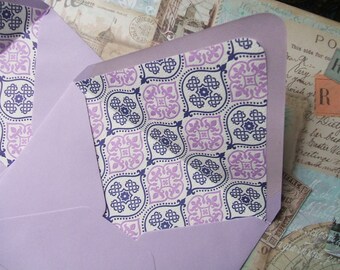 Envelopes - Letterpress - (Set of 10)